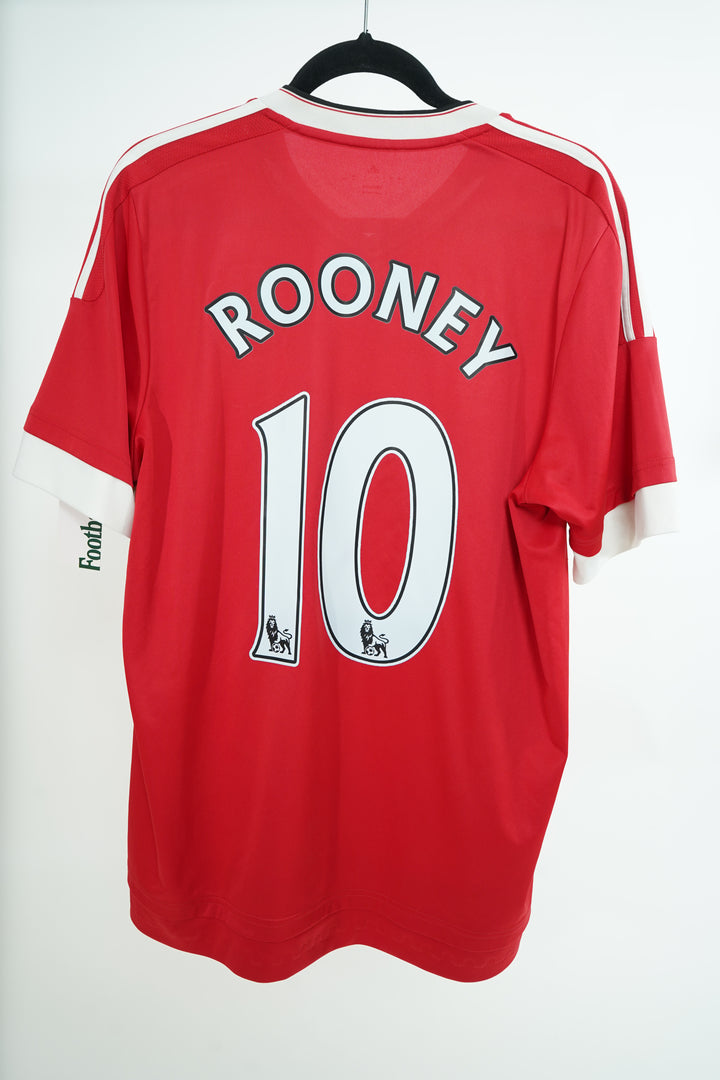 Manchester United 2015-2016 Rooney #10 - L (8/10)
