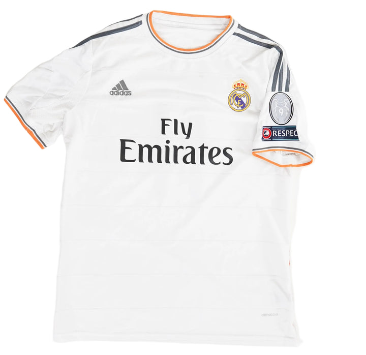 Real Madrid 2013-2014 Bale #11 - XL (7/10)