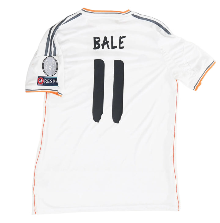 Real Madrid 2013-2014 Bale #11 - XL (7/10)