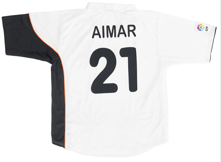 Valencia 2001-2002 Aimar #21 - L (7/10)