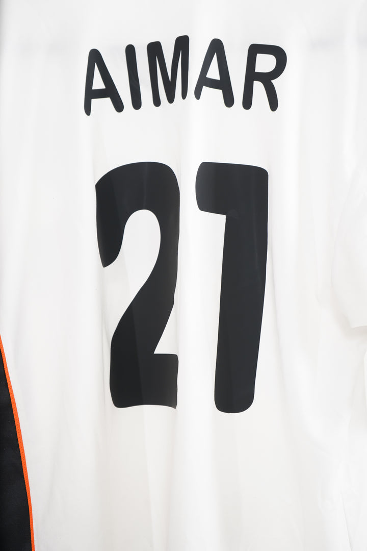 Valencia 2001-2002 Aimar #21 - L (7/10)