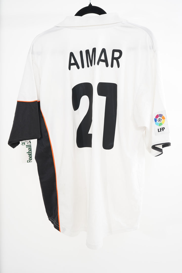 Valencia 2001-2002 Aimar #21 - L (7/10)