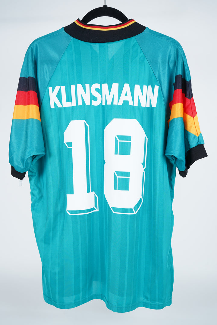 Alemania 1992 #18 Klinsman - L (8/10)