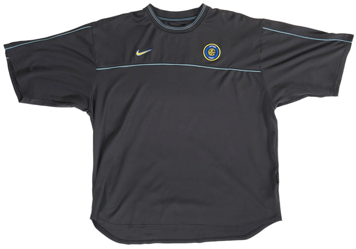 Inter MIlan Camisa Entrenamiento - L (8/10)