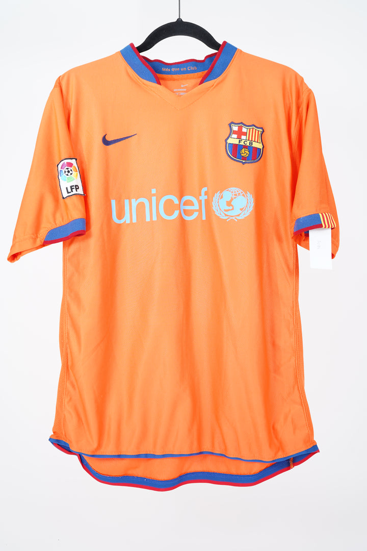 Barcelona 2007-2008 Ronaldinho #10 - M (8/10)