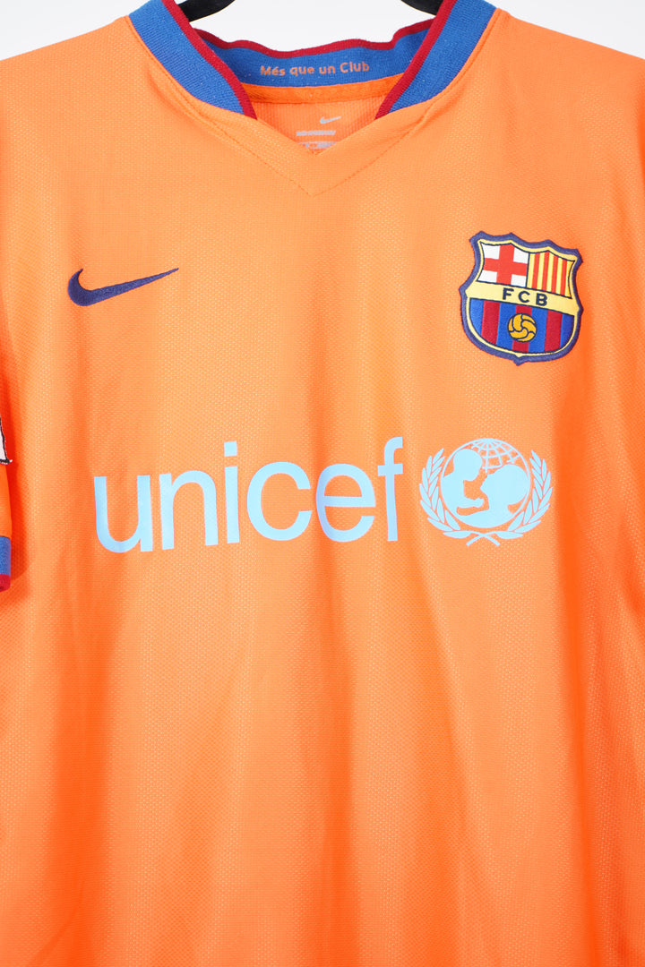 Barcelona 2007-2008 Ronaldinho #10 - M (8/10)