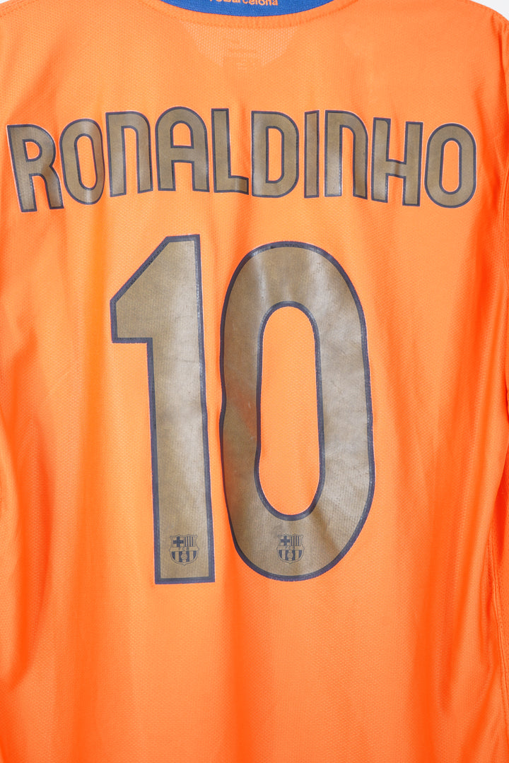 Barcelona 2007-2008 Ronaldinho #10 - M (8/10)