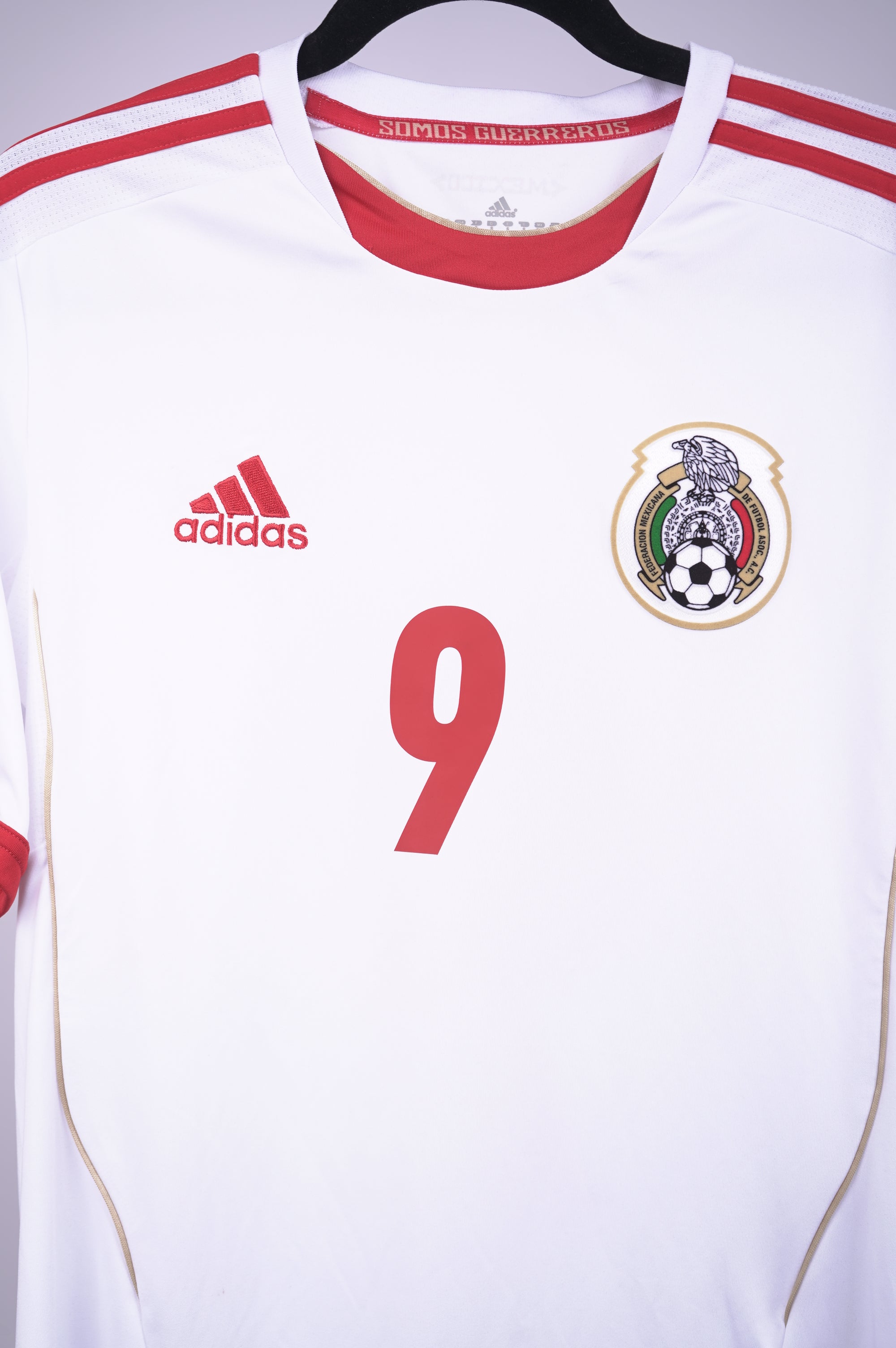 (Player Issue) México 2013 Raul Jimenez #9 Copa Confederaciones