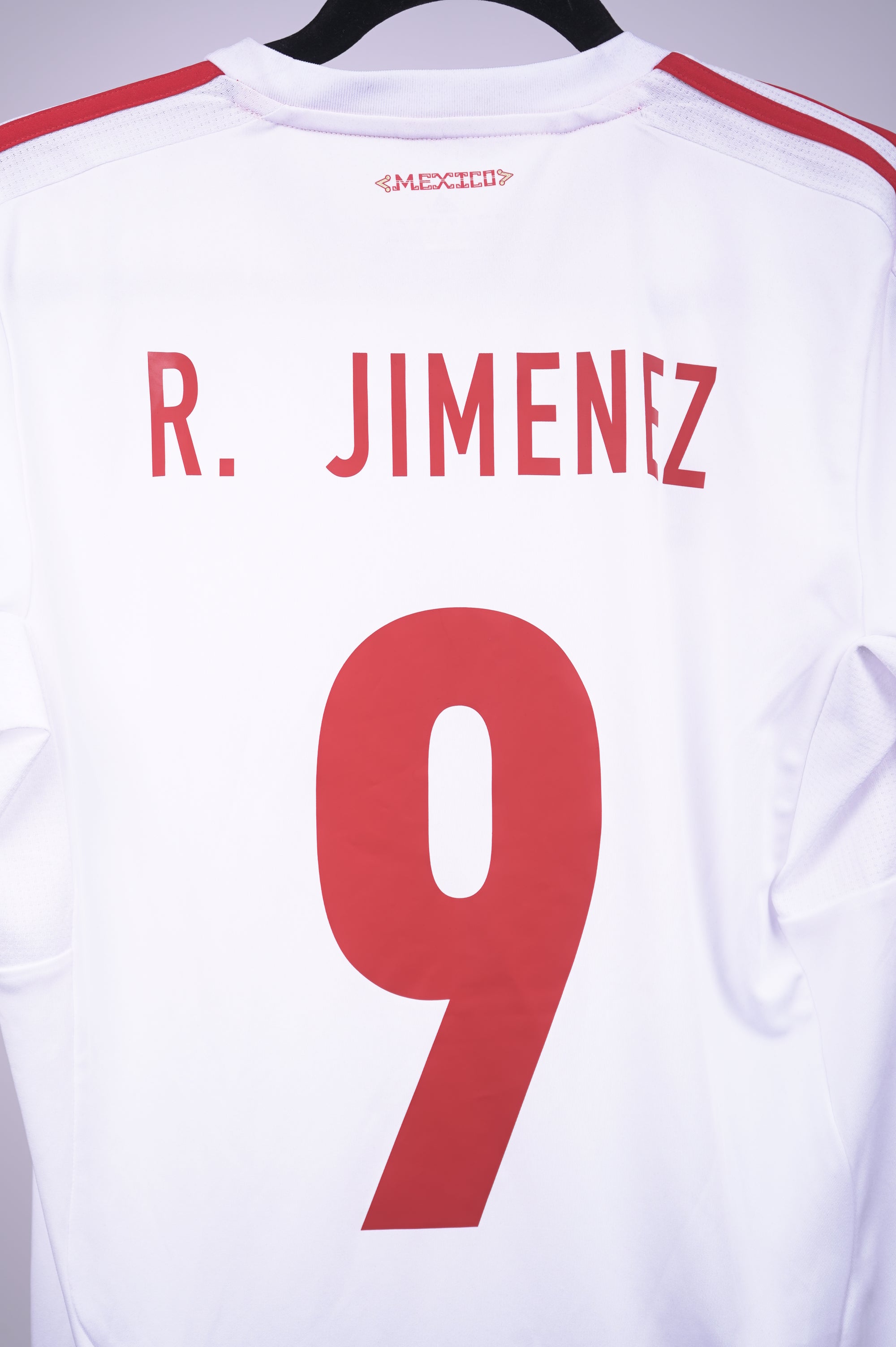 (Player Issue) México 2013 Raul Jimenez #9 Copa Confederaciones