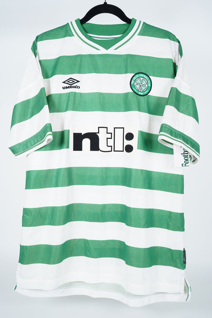Celtic 1999-2000 - XL (9/10)