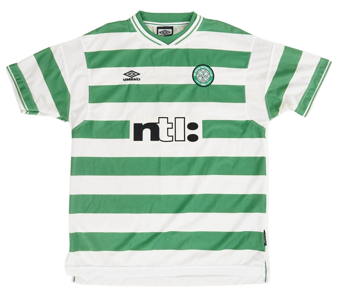 Celtic 1999-2000 - XL (9/10)