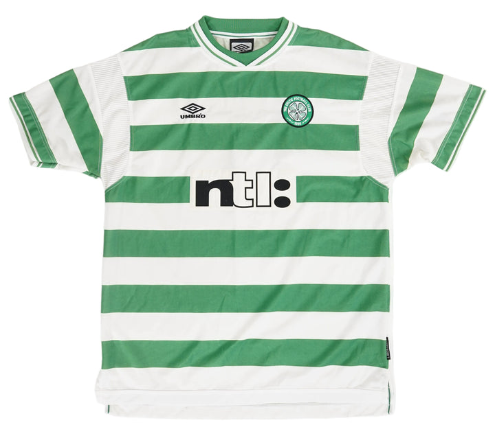 Celtic 1999-2000 - XL (9/10)