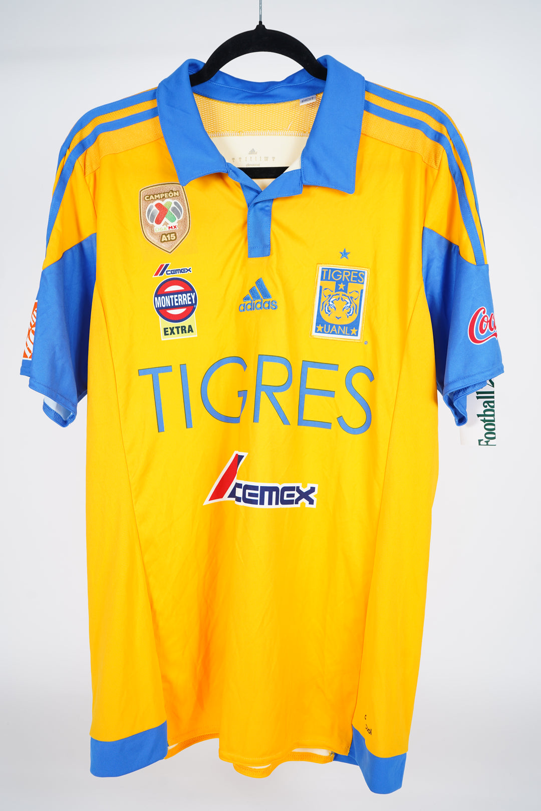 Tigres 2015-2016 #10 Gignac - L (9/10)