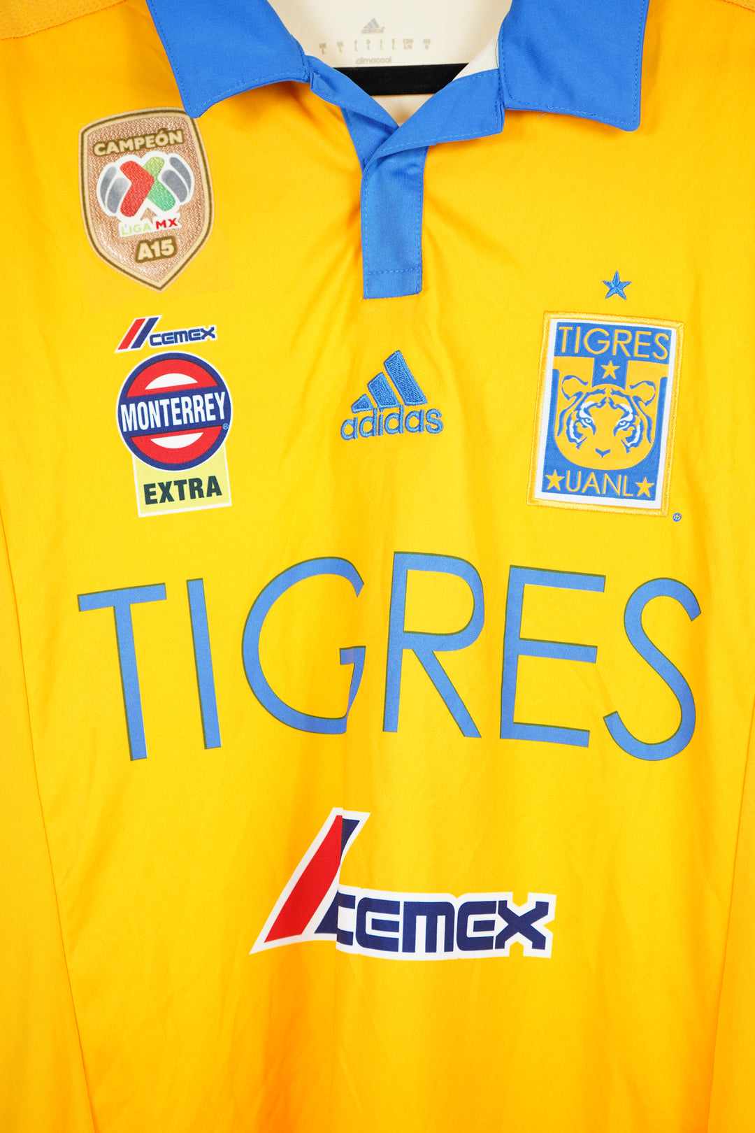 Tigres 2015-2016 #10 Gignac - L (9/10)