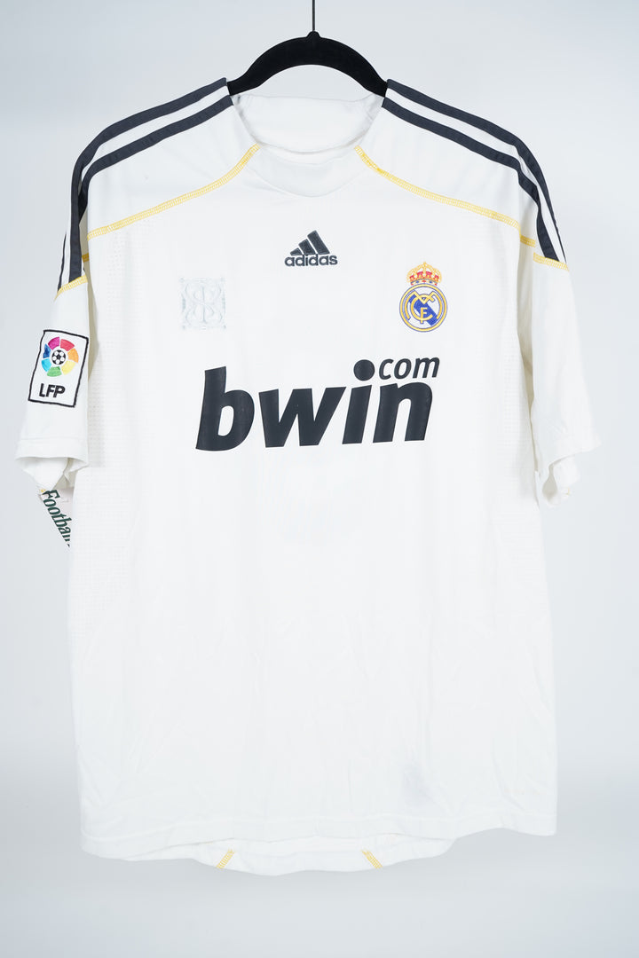 Real Madrid 2009-2010 Ronaldo #9 - L (7/10)