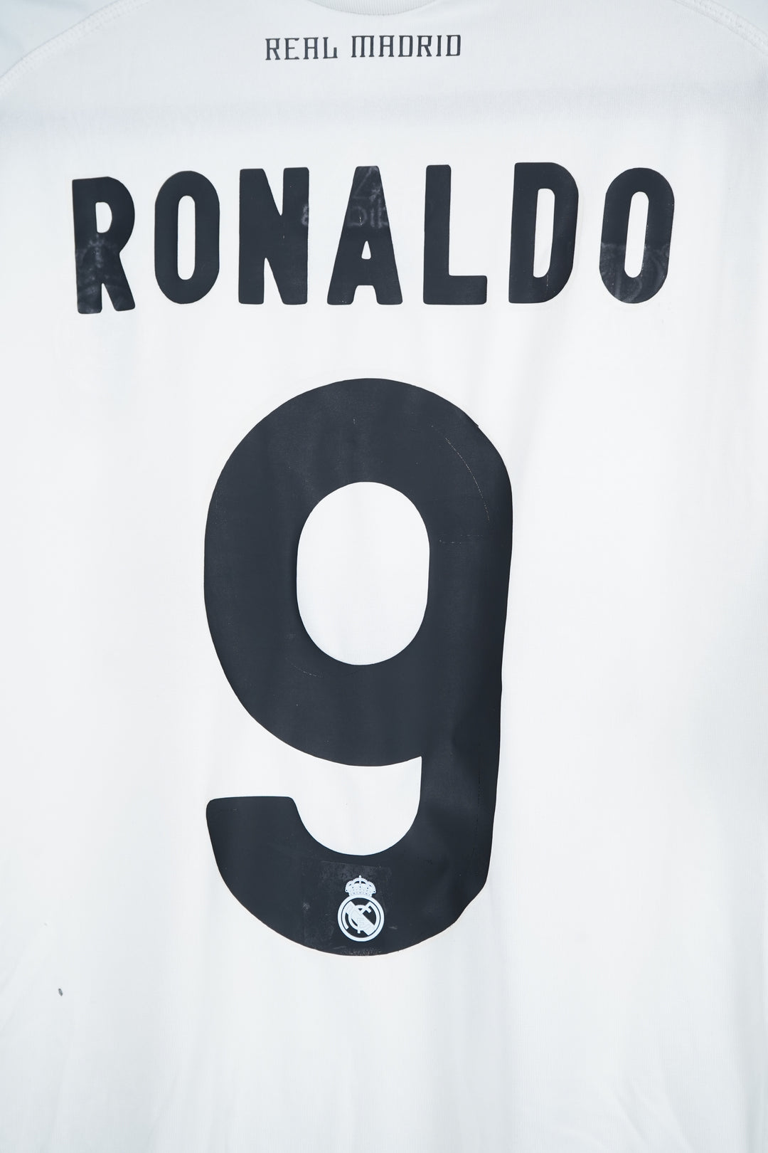 Real Madrid 2009-2010 Ronaldo #9 - L (7/10)