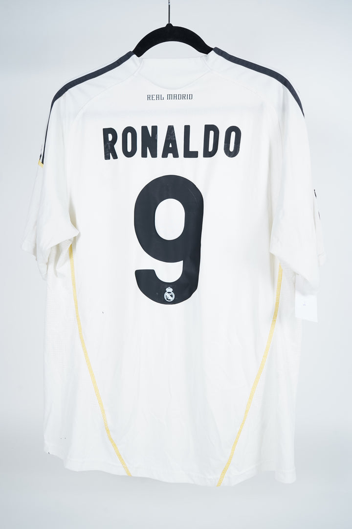 Real Madrid 2009-2010 Ronaldo #9 - L (7/10)