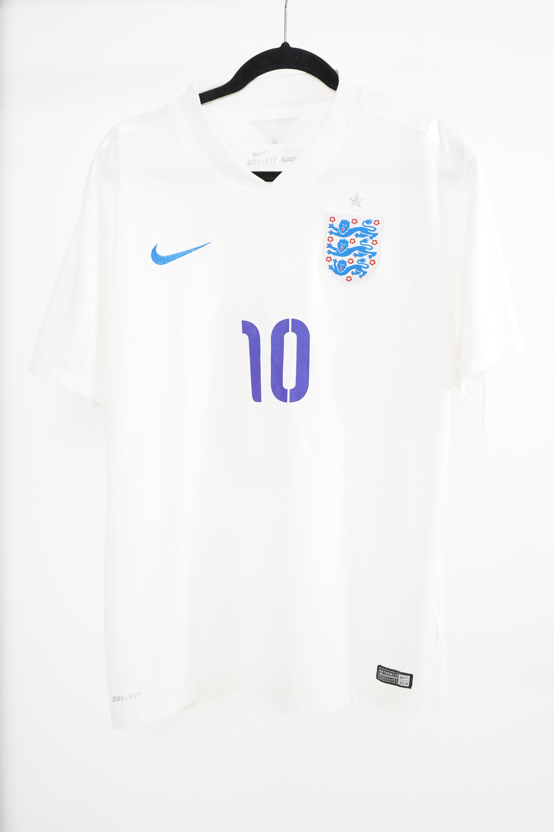Inglaterra 2014 Rooney #10 - L (8/10)