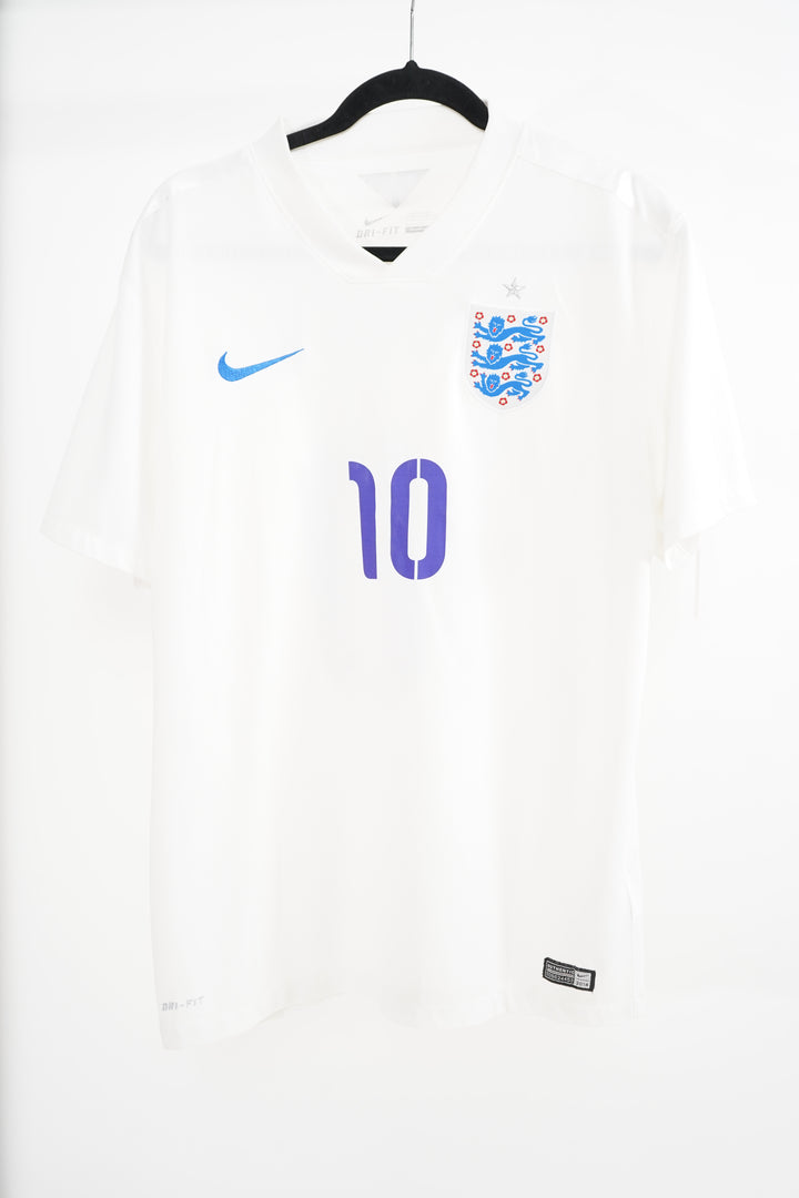Inglaterra 2014 Rooney #10 - L (8/10)