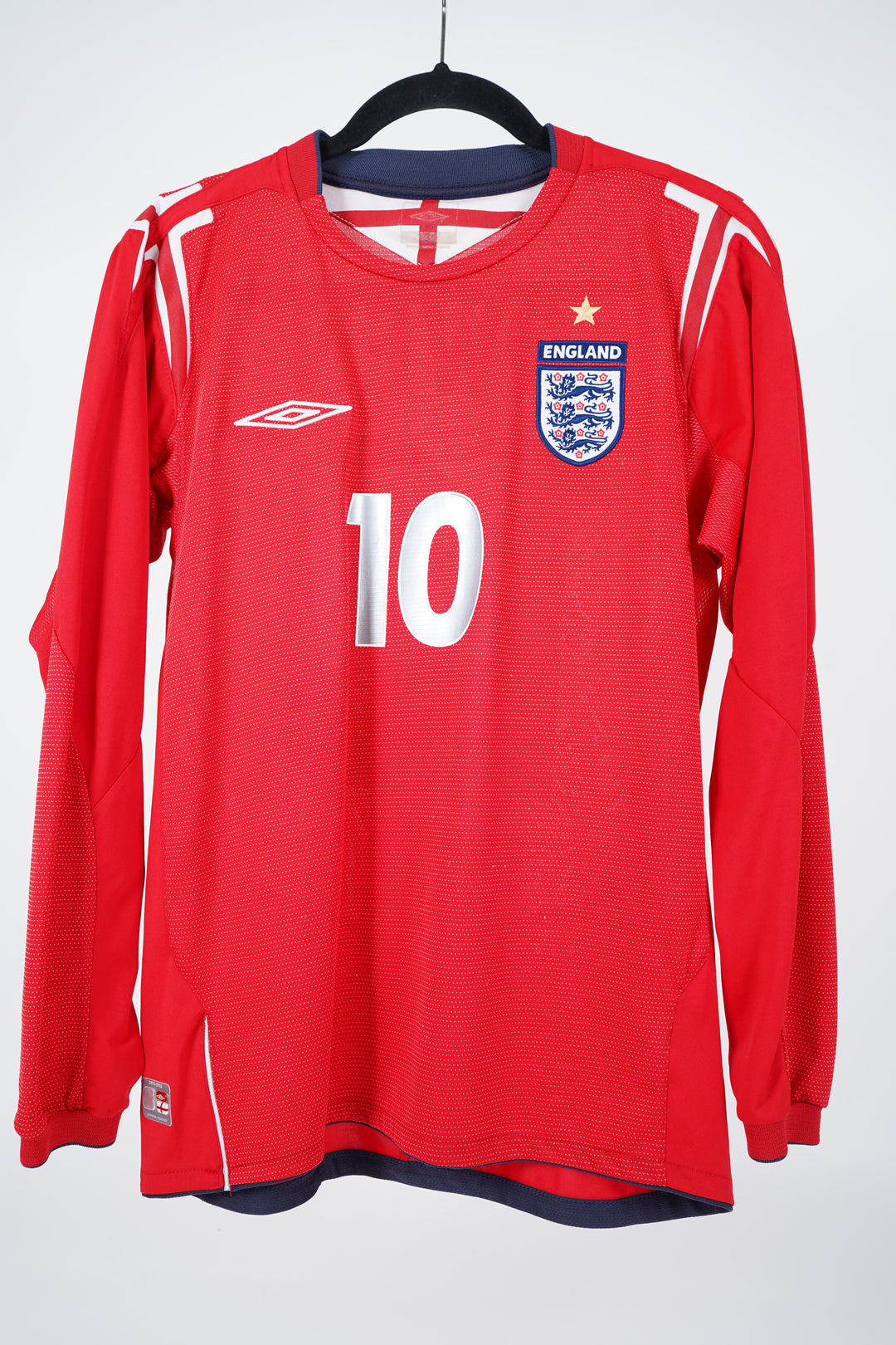 Inglaterra 2004 Owen #10 - M (8/10)
