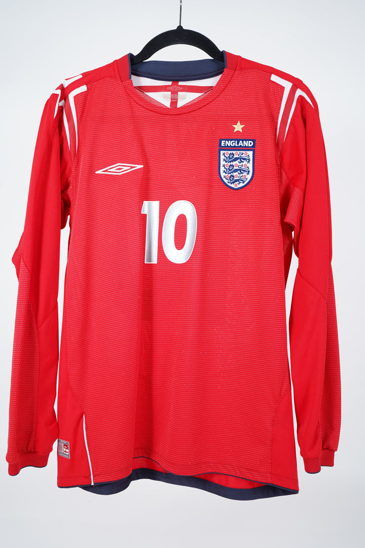 Inglaterra 2004 Owen #10 - M (8/10)