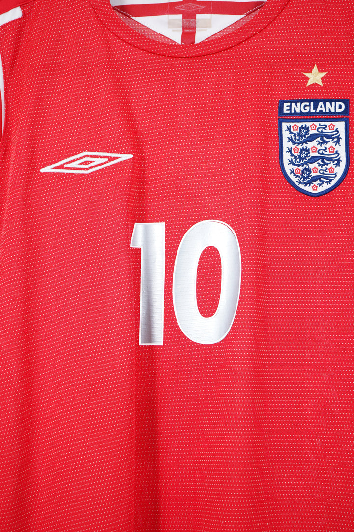 Inglaterra 2004 Owen #10 - M (8/10)