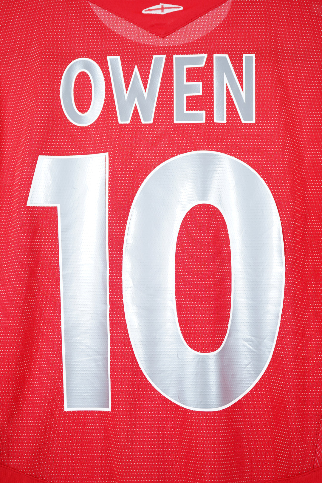 Inglaterra 2004 Owen #10 - M (8/10)