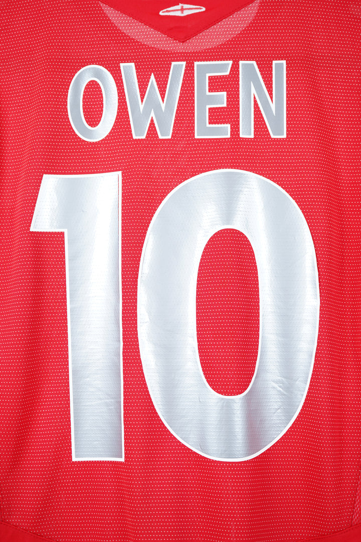 Inglaterra 2004 Owen #10 - M (8/10)