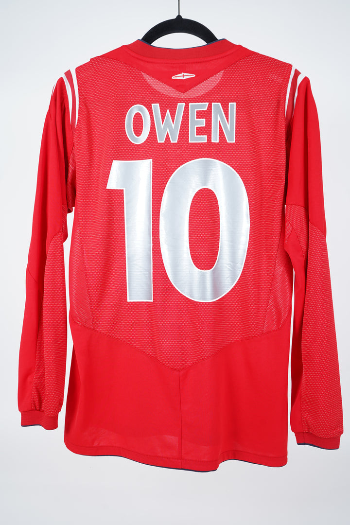 Inglaterra 2004 Owen #10 - M (8/10)