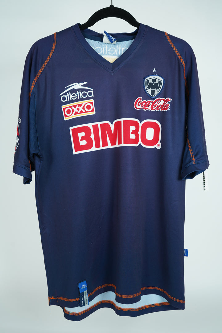 Rayados 2002-2003 Guille #10 - L (7/10)