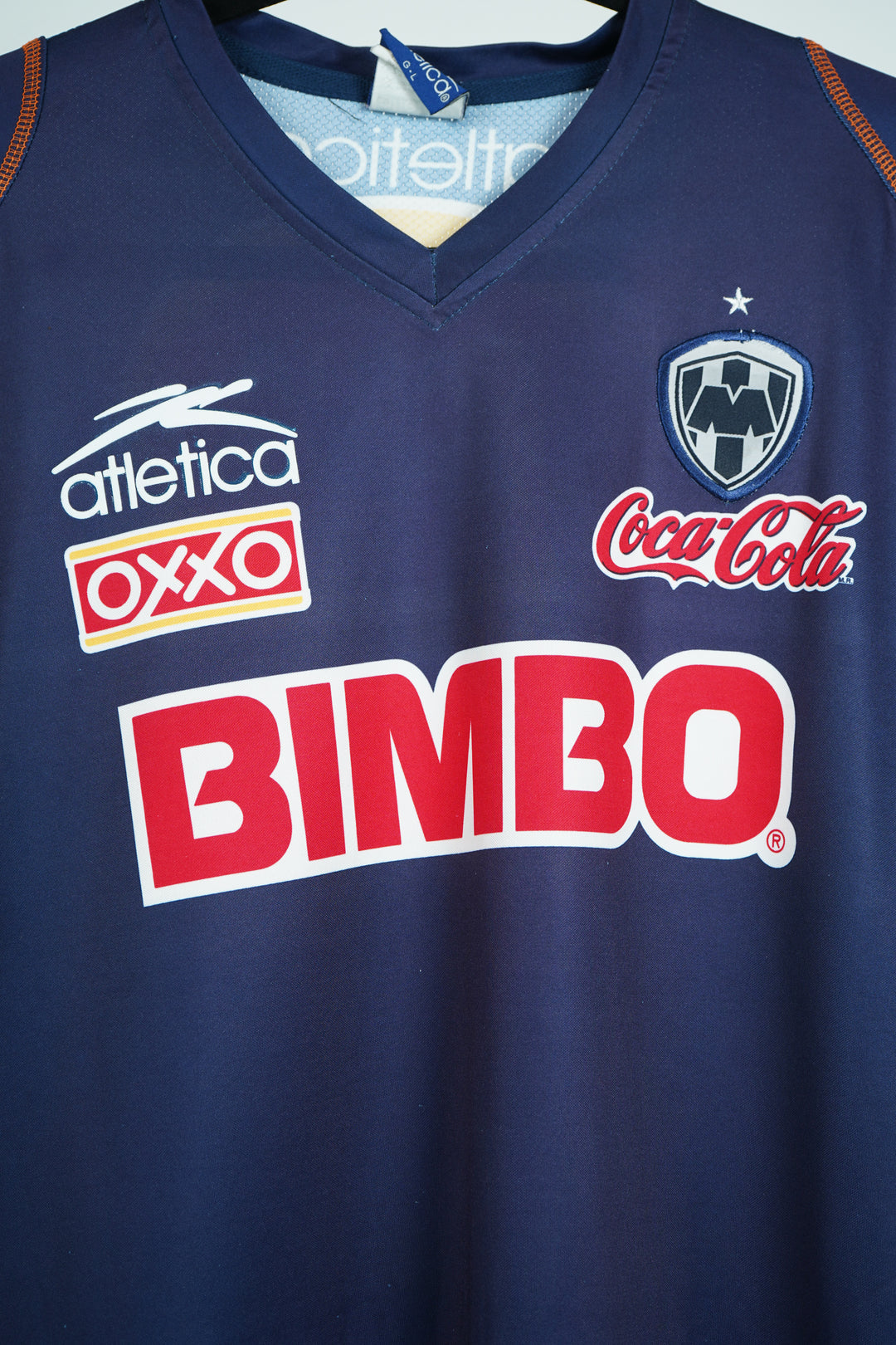 Rayados 2002-2003 Guille #10 - L (7/10)