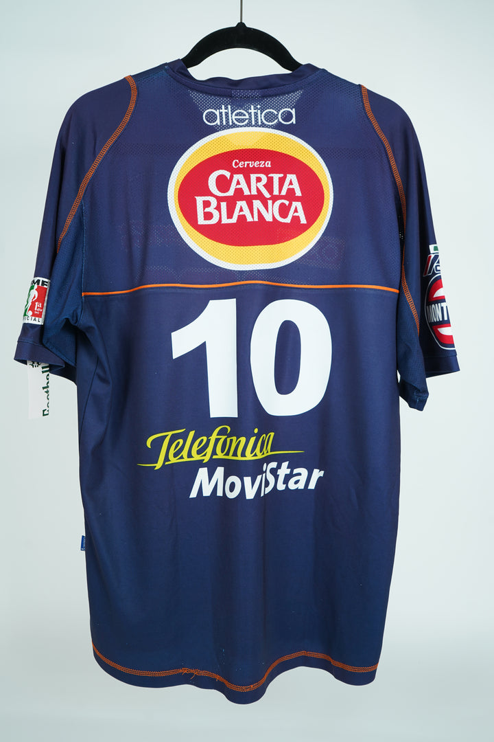 Rayados 2002-2003 Guille #10 - L (7/10)