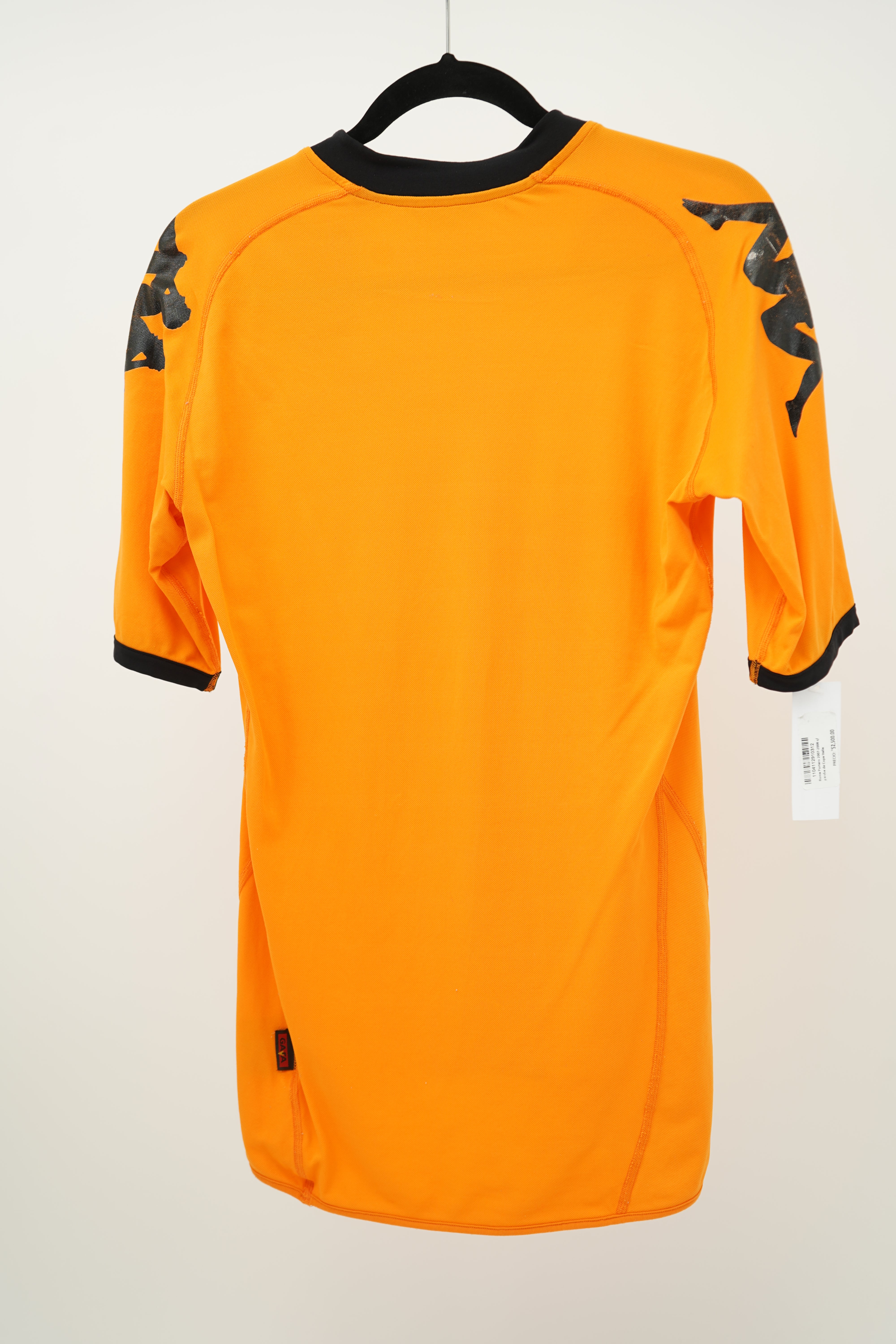 Roma Goalkeeper 2007-2008 w/ Coppa Italia patch