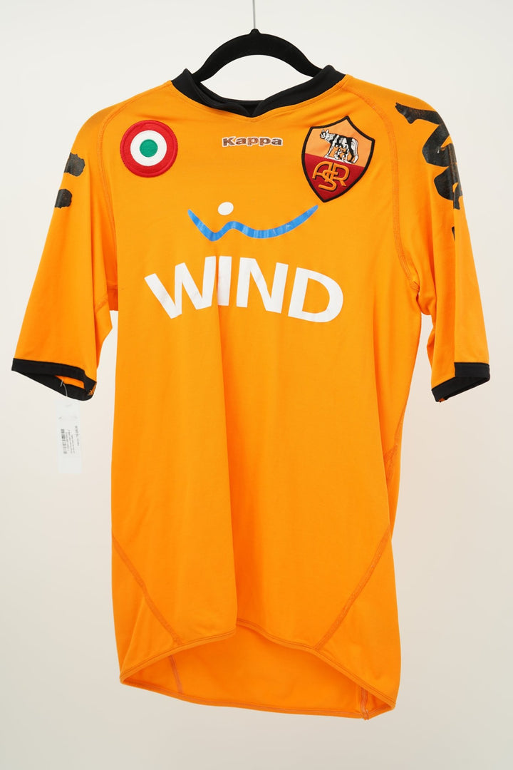 Roma Portero 2007 - 2008 c/ parche de Copa Italia - The Football Room Mty