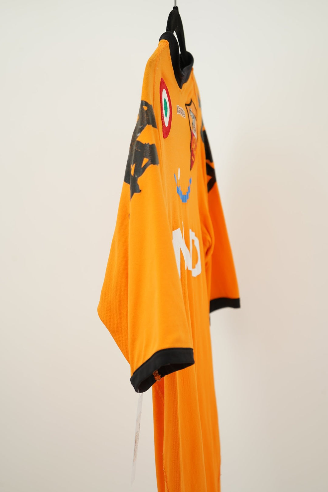 Roma Portero 2007 - 2008 c/ parche de Copa Italia - The Football Room Mty