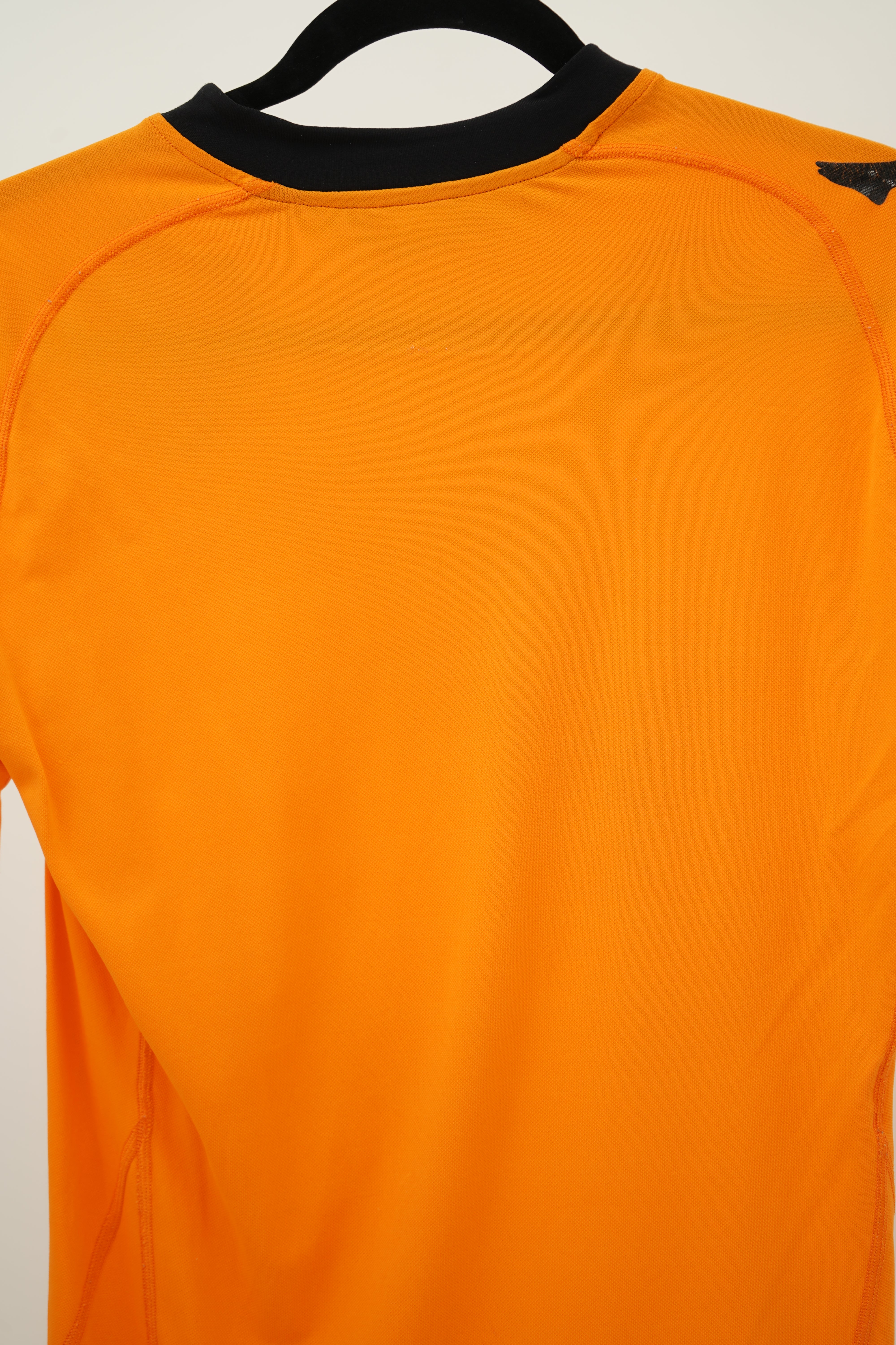 Roma Goalkeeper 2007-2008 w/ Coppa Italia patch