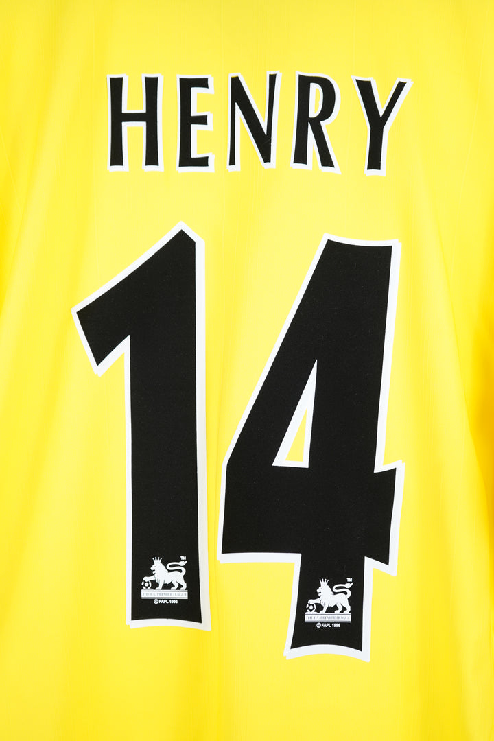 Arsenal 2003-2004 #14 Henry - XL (9/10)