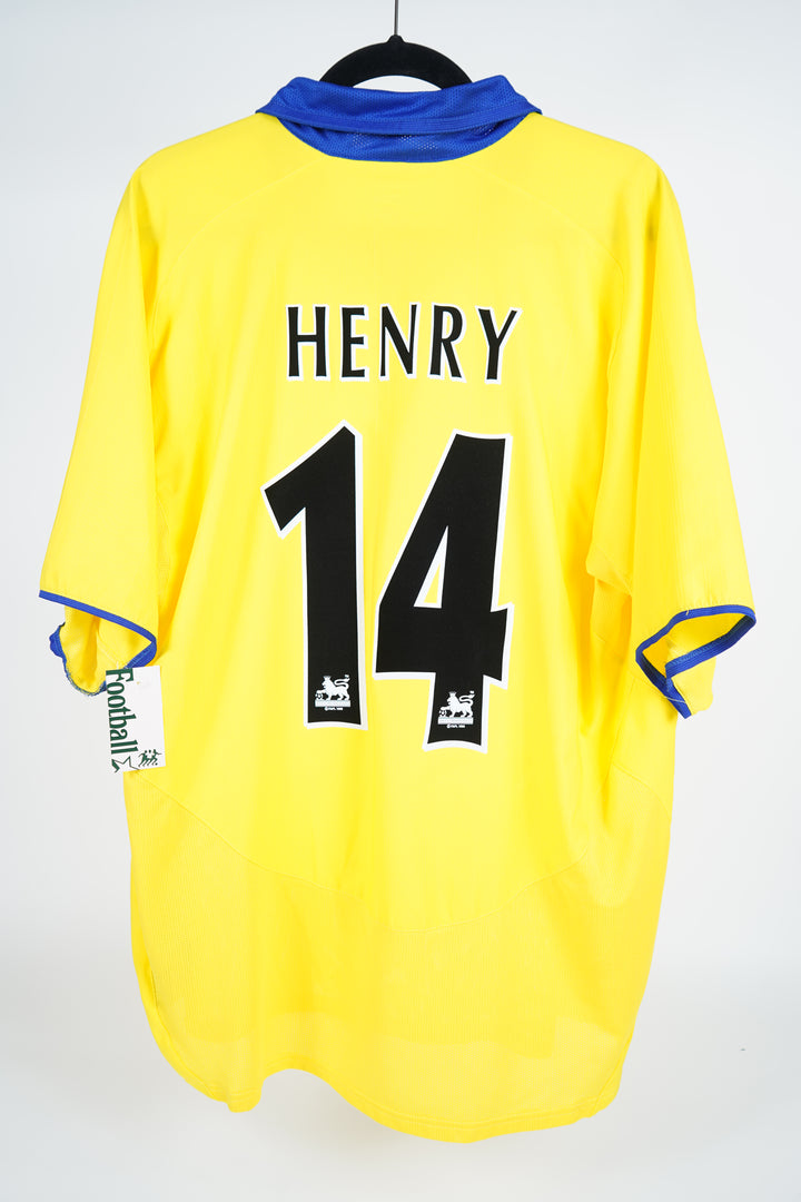 Arsenal 2003-2004 #14 Henry - XL (9/10)