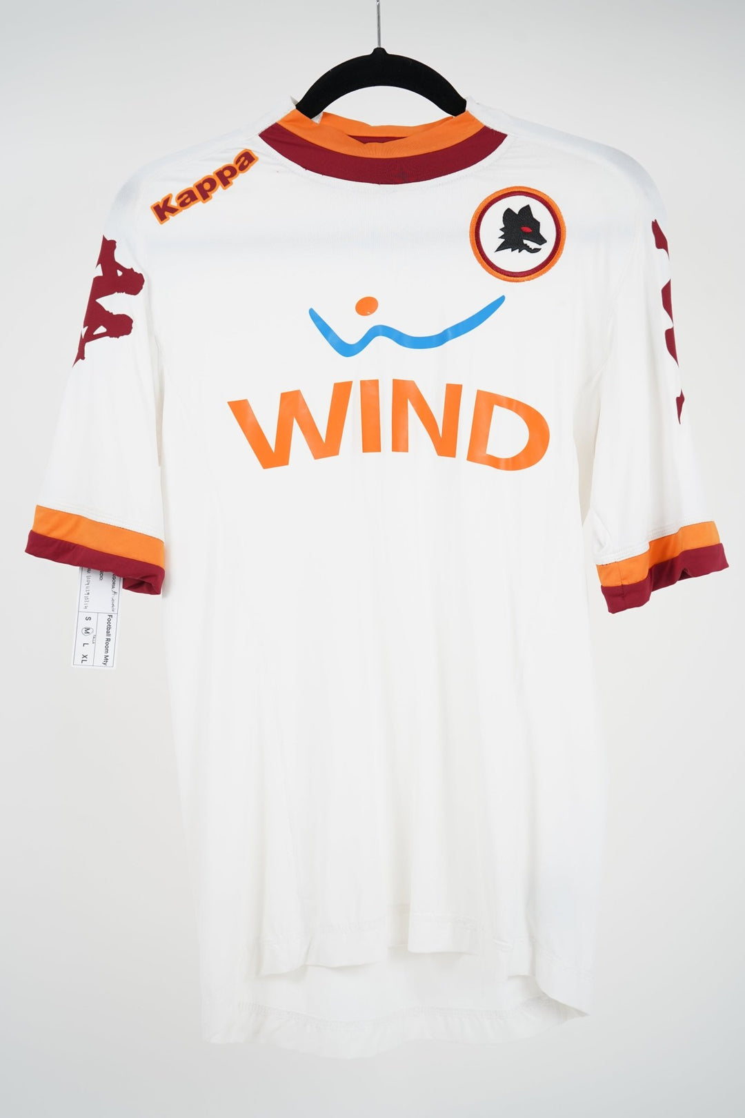 AS Roma Visitante 2012 - 2013 - The Football Room Mty