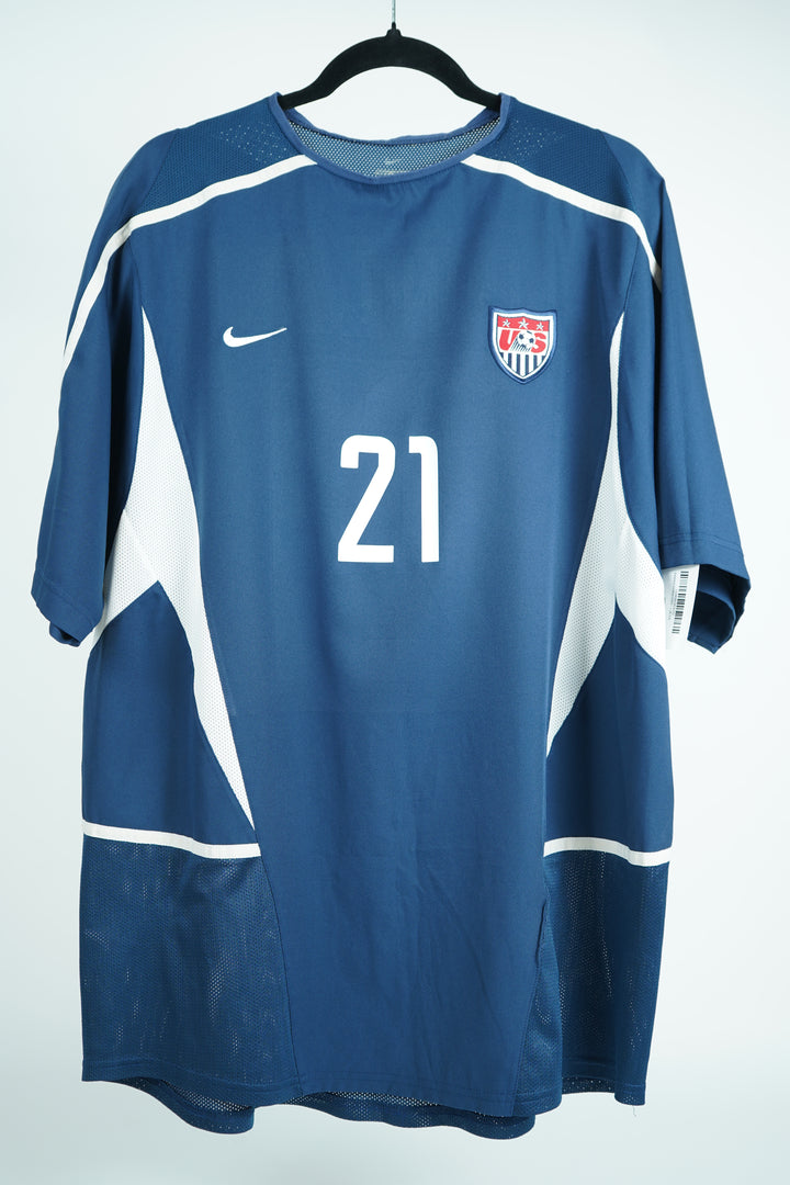 Estados Unidos 2002 #21 Donovan - L (8/10)