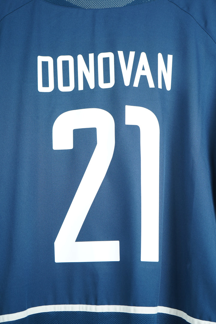 Estados Unidos 2002 #21 Donovan - L (8/10)