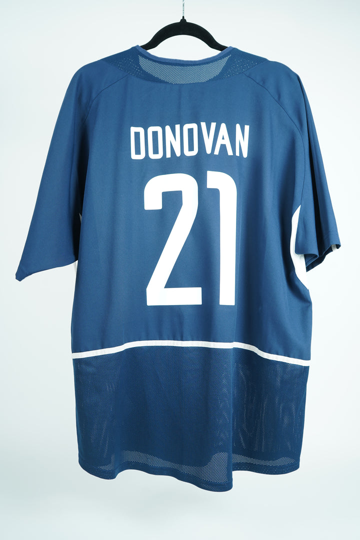 Estados Unidos 2002 #21 Donovan - L (8/10)