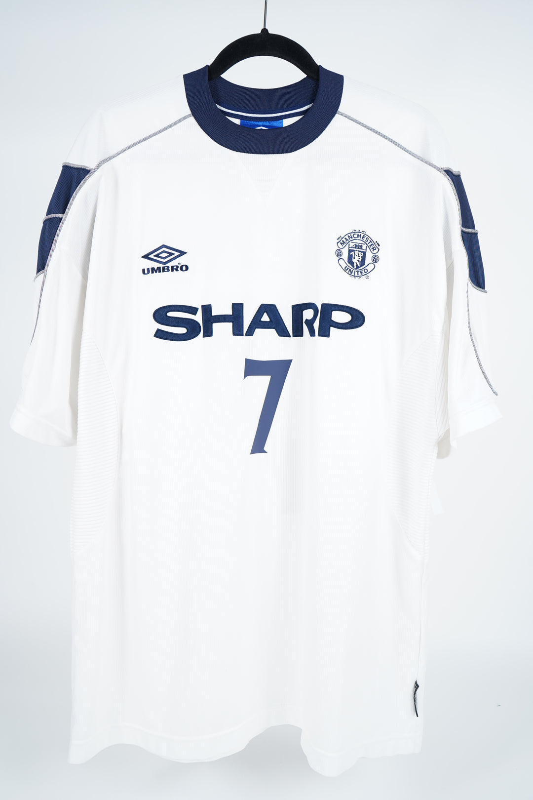 Manchester United 1999-2000 #7 Beckham - XL (8/10)