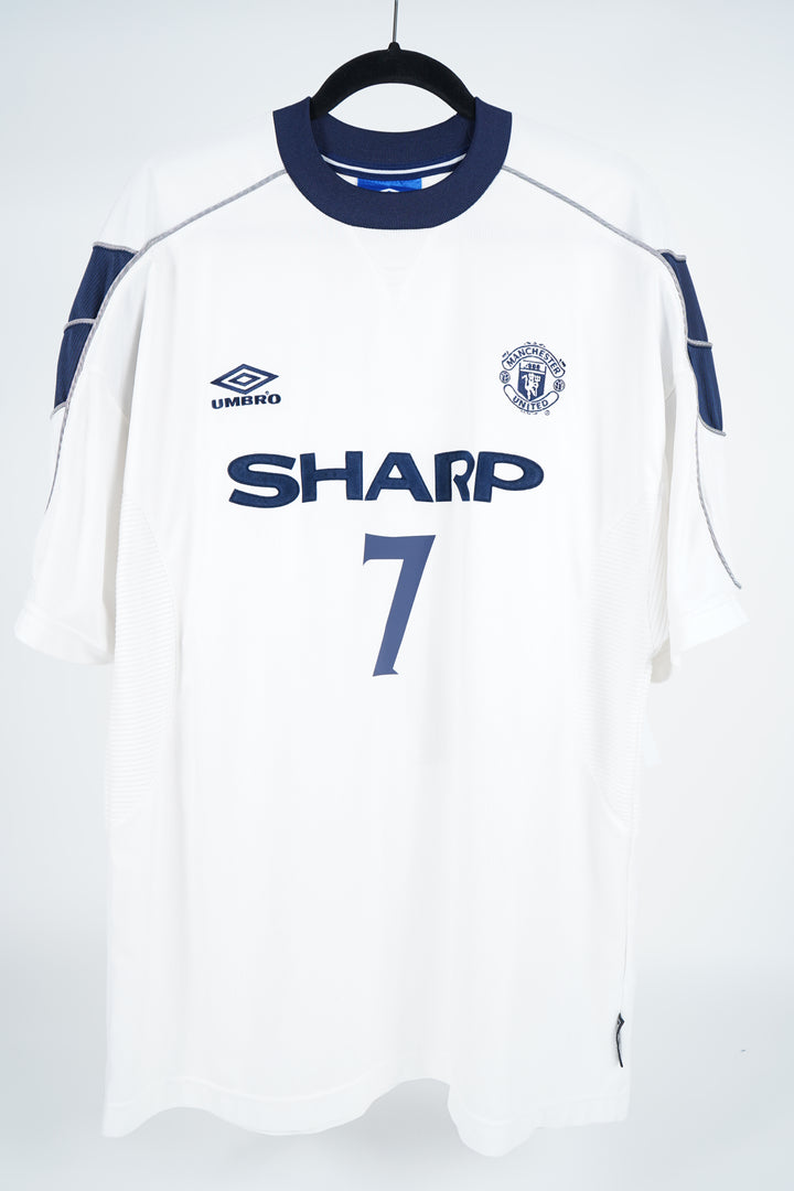 Manchester United 1999-2000 #7 Beckham - XL (8/10)