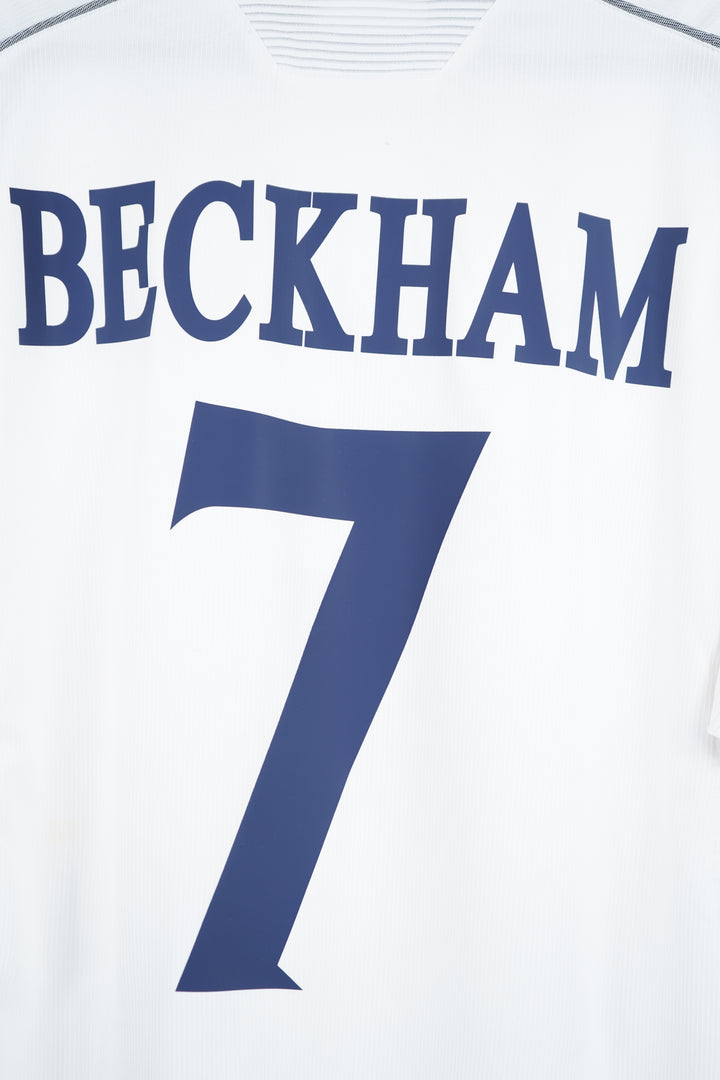 Manchester United 1999-2000 #7 Beckham - XL (8/10)