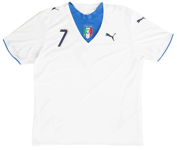 Italia 2006 Del Piero #7 - XL (9/10)