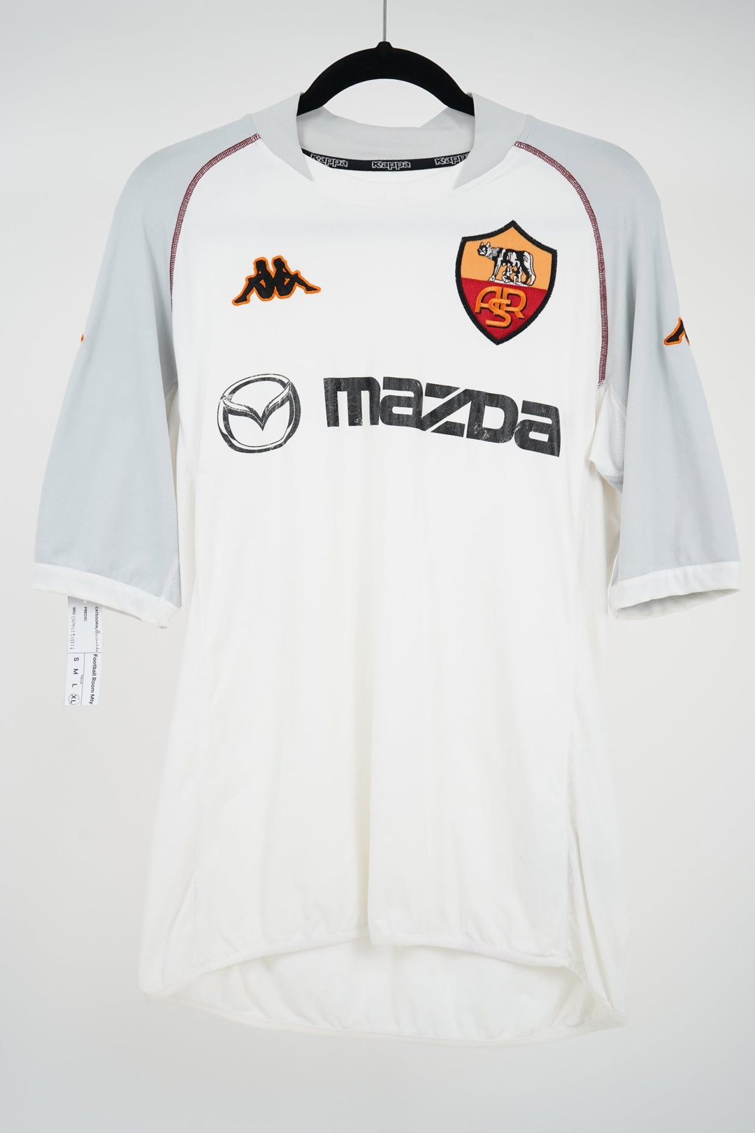 AS Roma Visitante 2002 - 2003 - The Football Room Mty