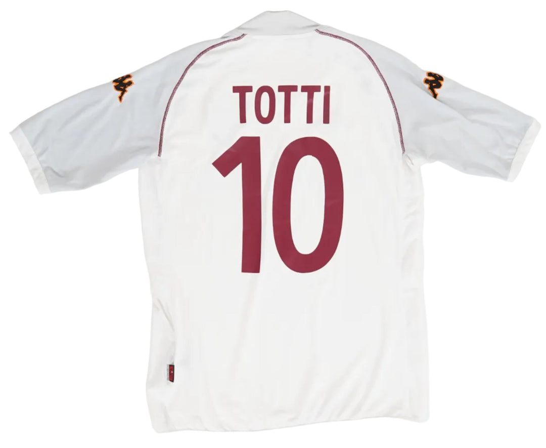 Roma Visitante 2002-2003 Totti #10 - XL (7/10)