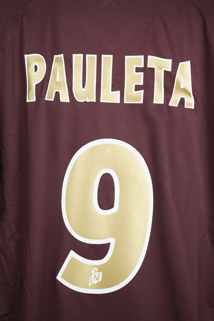 Psg 2006-2007 Pauleta #9 - L (7/10)