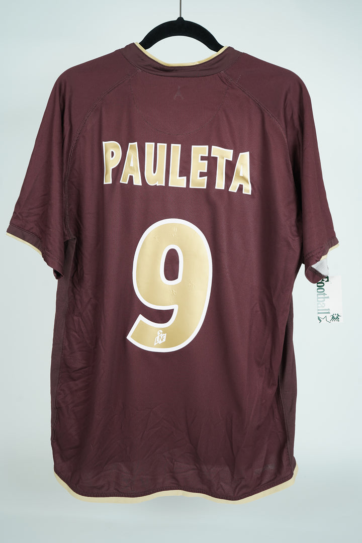 Psg 2006-2007 Pauleta #9 - L (7/10)